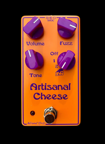 big cheese pedal Artisanal Cheese Fuzz Pedal – Lovetone Big Cheese Clone – Artisanal Effects