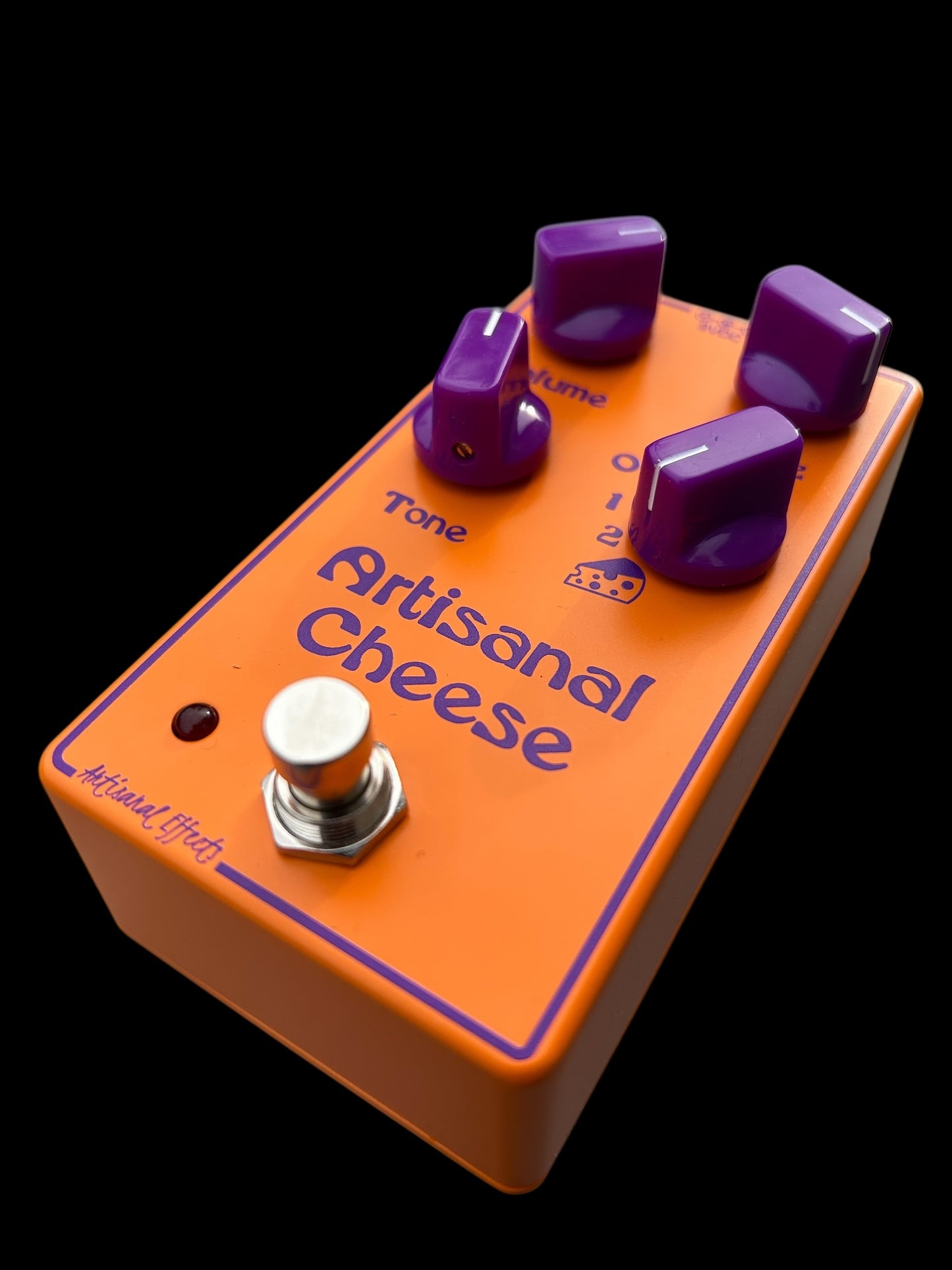 big cheese pedal Artisanal Cheese Fuzz Pedal – Lovetone Big Cheese Clone – Artisanal Effects