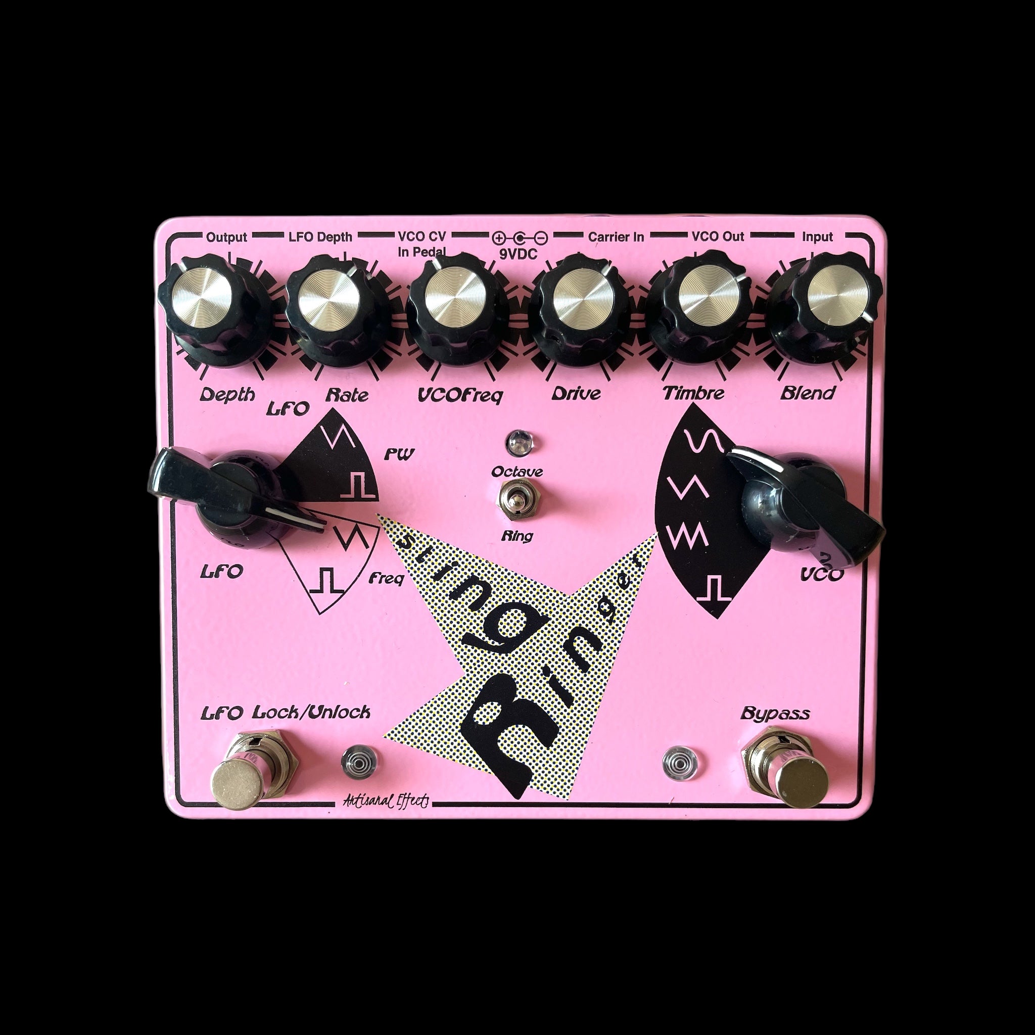 Sting Ringer – Lovetone Ring Stinger Clone | Artisanal Effects