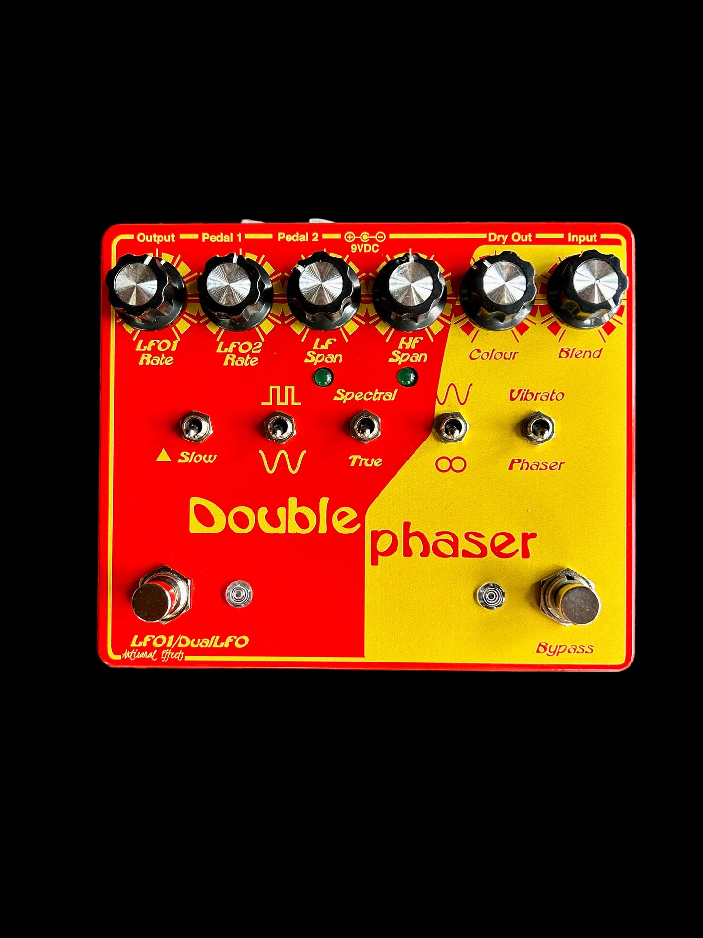 lovetone pedals Double Phaser – Lovetone Doppelgänger Clone