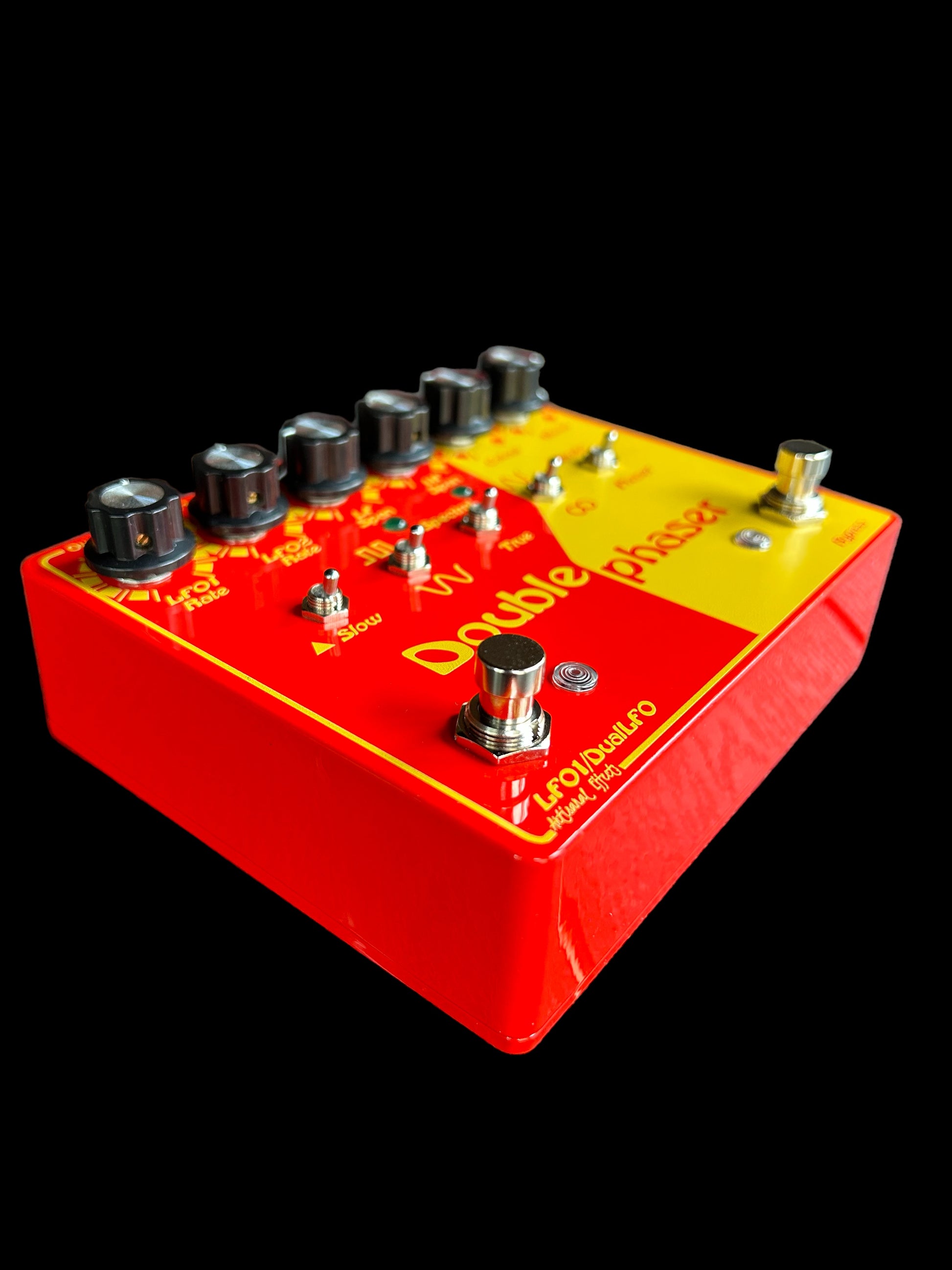 dual phaser pedal Double Phaser – Lovetone Doppelgänger Clone