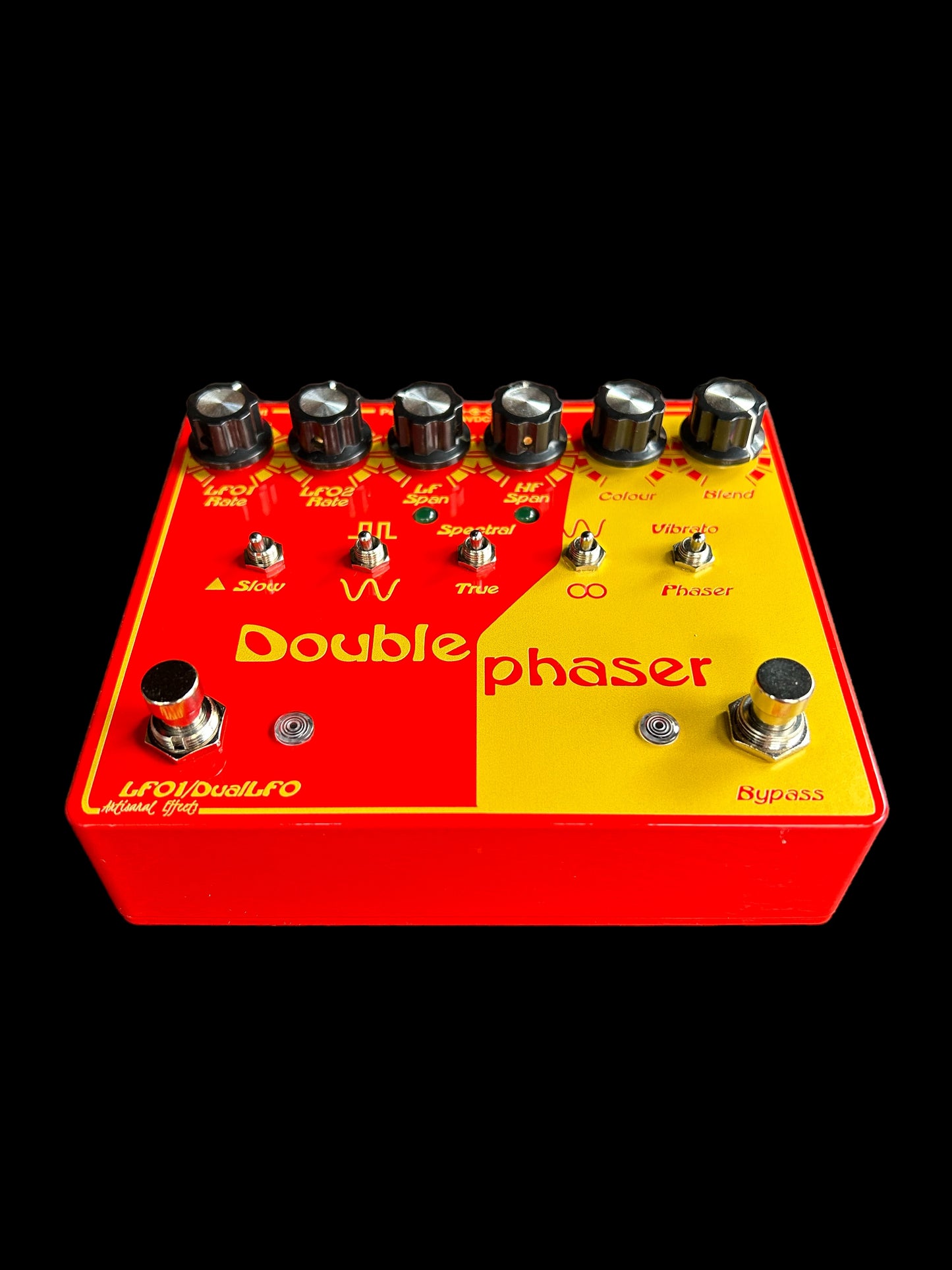 Double Phaser Dual Phaser - Lovetone® Doppelgänger® Reproduction