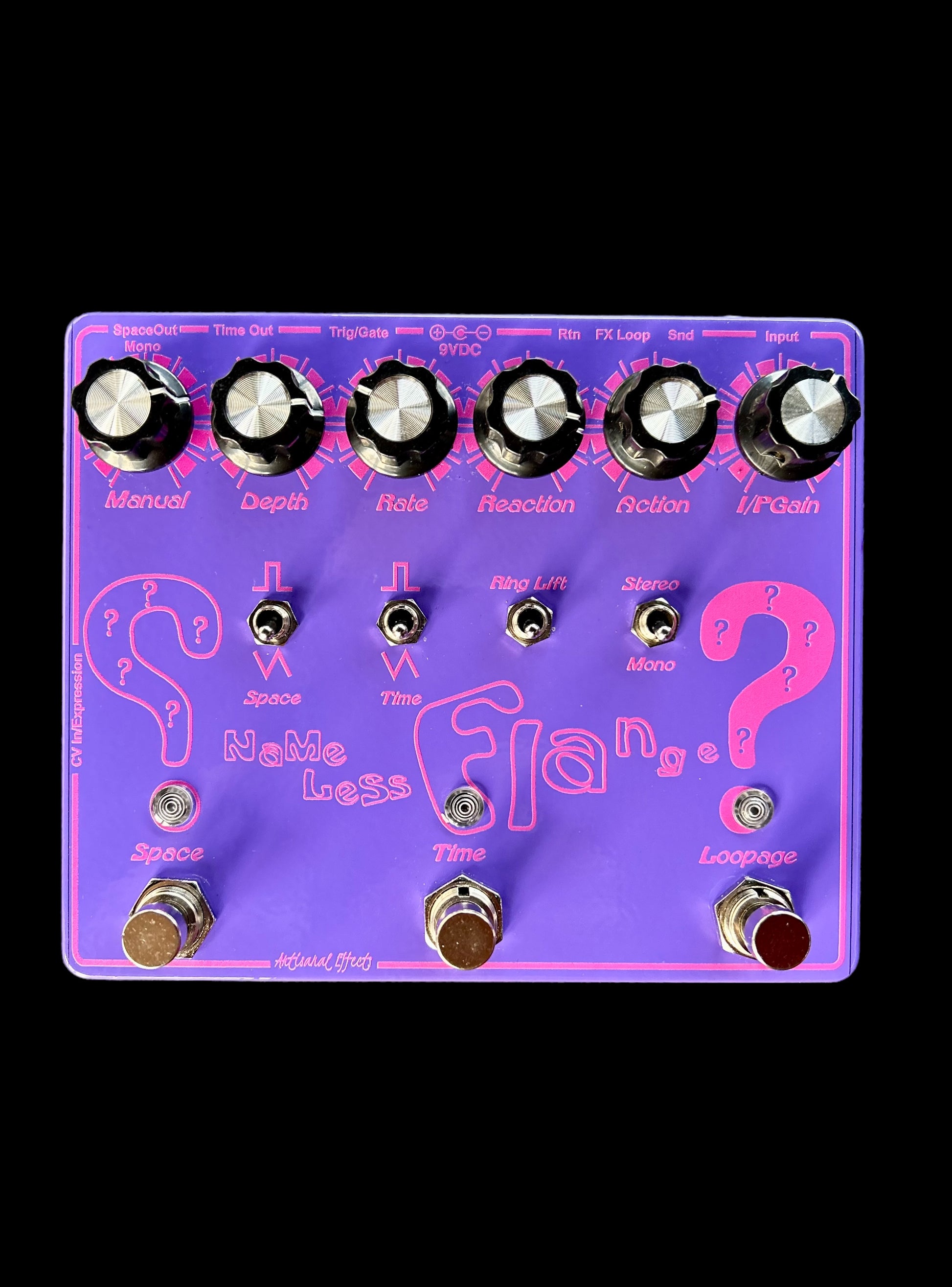 flanger expression pedal Nameless Flange – Lovetone Flange Clone