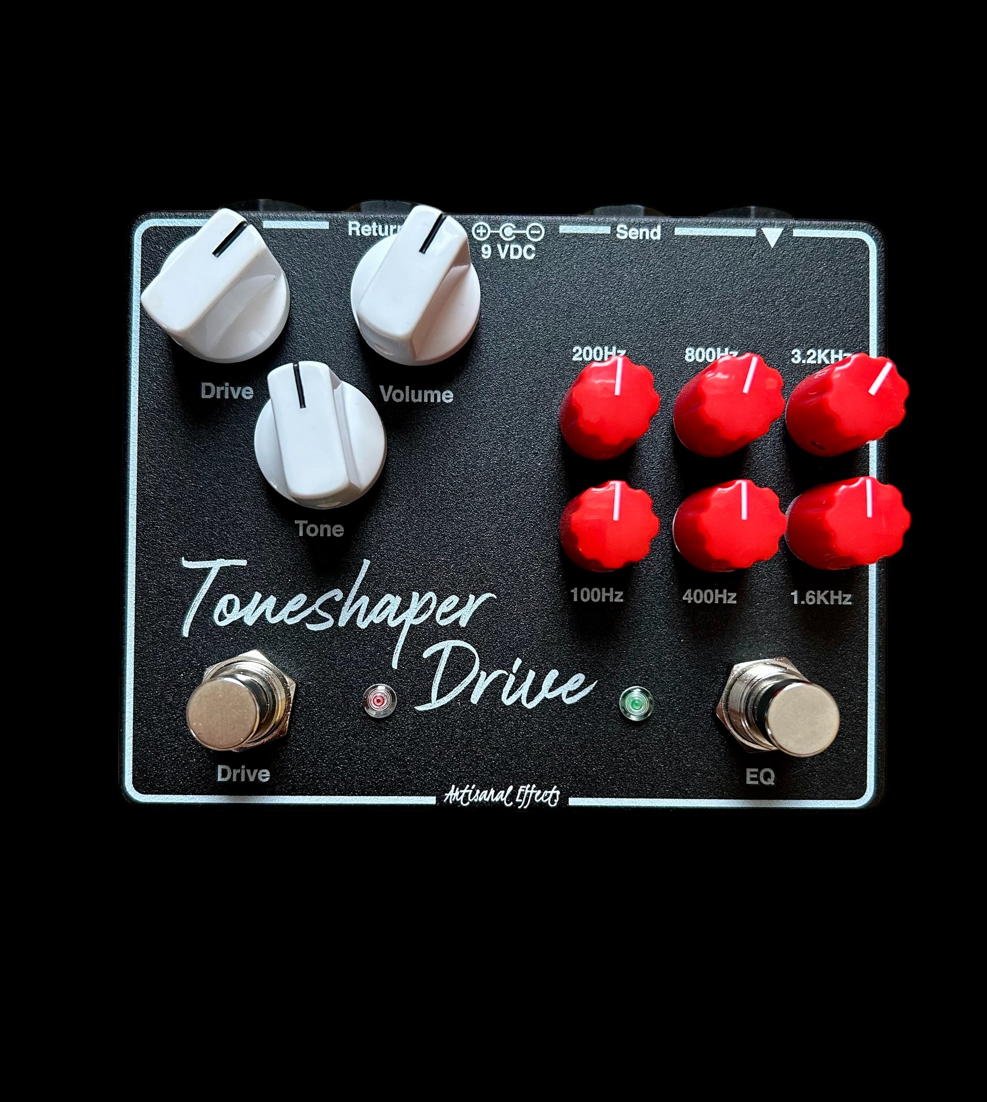 eq overdrive pedal Toneshaper Drive