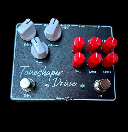 Toneshaper Drive - Overdrive with 6 band EQ